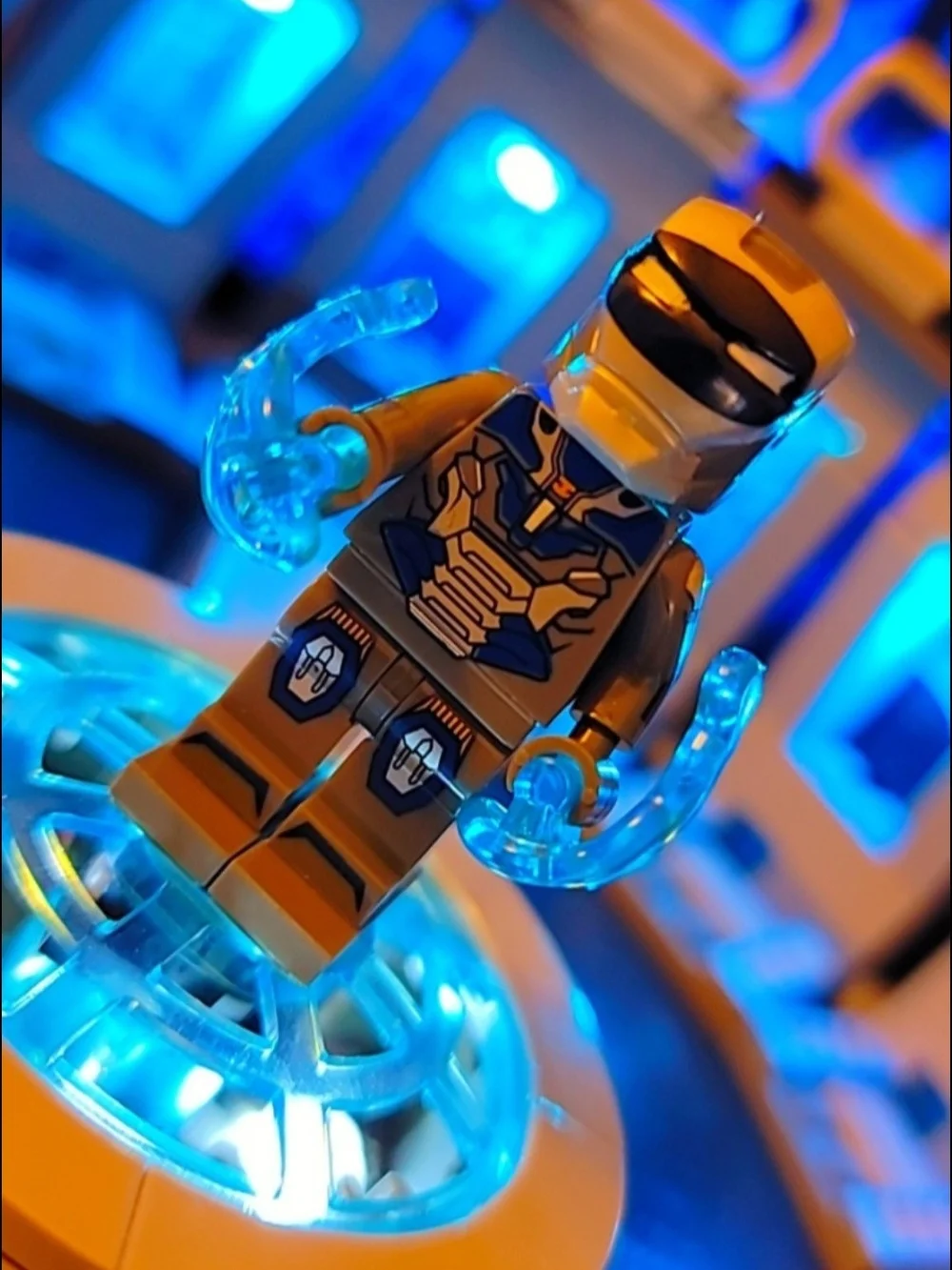 Ironman Minifigure Lego Compatible